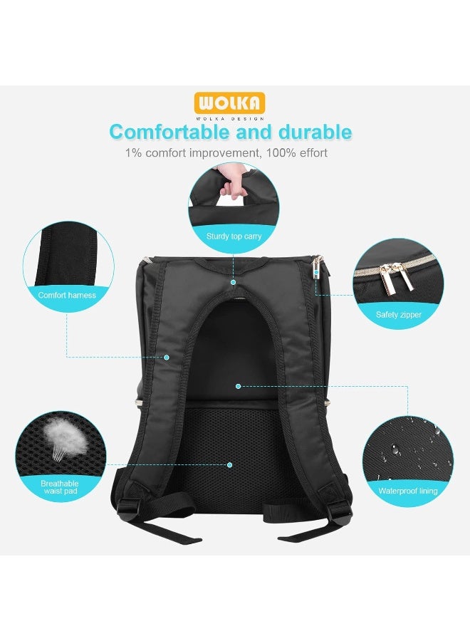 Wolka Big Breast Pump Bag for All Kinds of Breast Pump Cooler and Moistureproof Bag - Image 2
